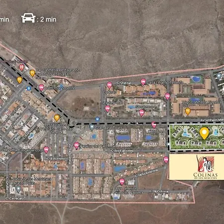 Colinas - Timanfaya 03 Vista Reserva Natural Y Jardin Arona (Tenerife)