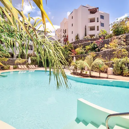 Colinas - Timanfaya 03 Vista Reserva Natural Y Jardin