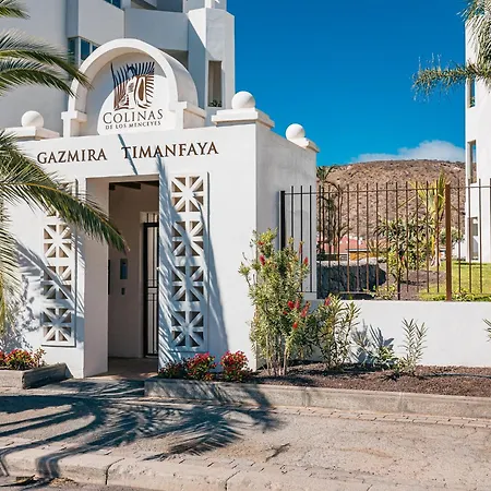 Colinas - Timanfaya 03 Vista Reserva Natural Y Jardin Arona (Tenerife)