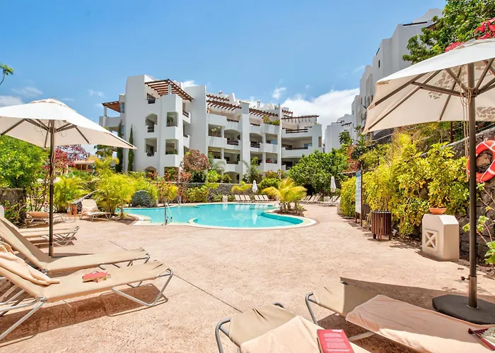 Colinas - Timanfaya 03 Vista Reserva Natural Y Jardin * Arona (Tenerife)