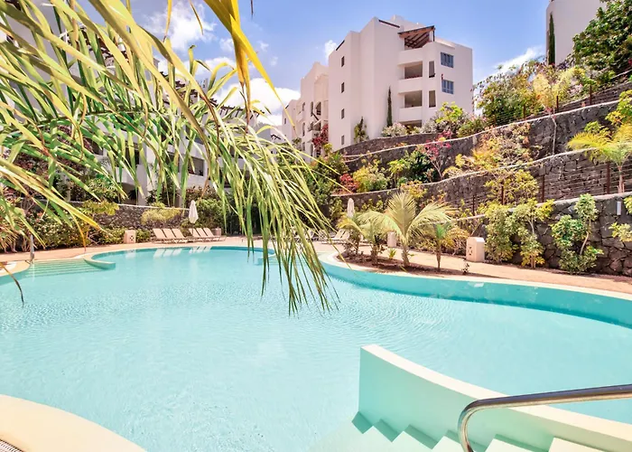 Colinas - Timanfaya 03 Vista Reserva Natural Y Jardin