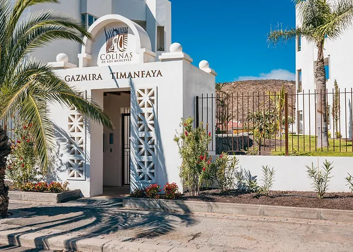 Colinas - Timanfaya 03 Vista Reserva Natural Y Jardin Arona (Tenerife)